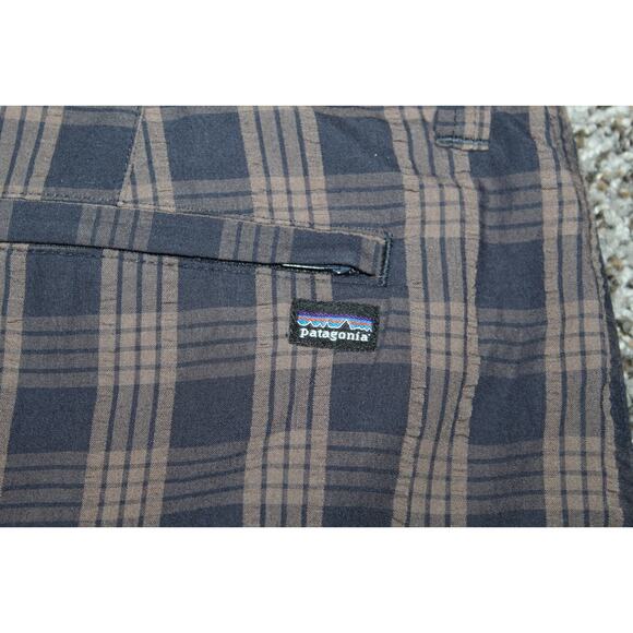 Bundle Lot of 3 Patagonia Thrift Shorts Plaid Striped Flat Front Men's Size 40 - Picture 8 of 16